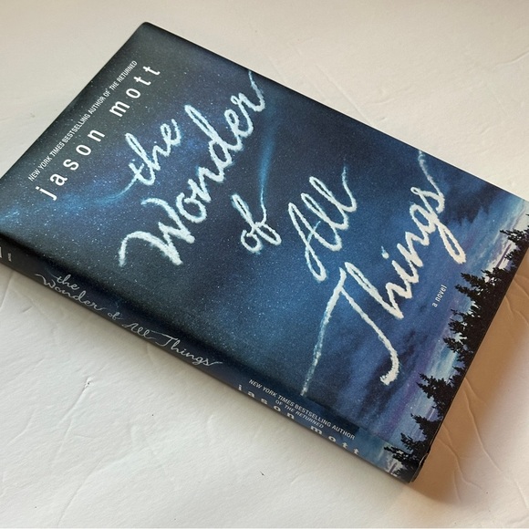 The Wonder of All Things by Jason Mott | Literary Fiction | Hardcover Book - Picture 6 of 10